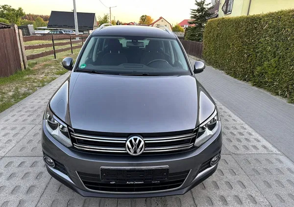 samochody osobowe Volkswagen Tiguan cena 45900 przebieg: 189142, rok produkcji 2012 z Zwoleń